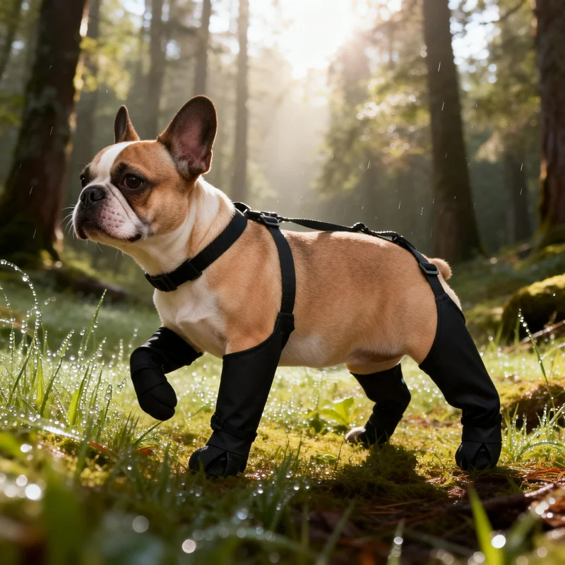 Waterproof Dog Boots Anti-Slip - Dog Booties Paw Protector 리뷰 및 가격