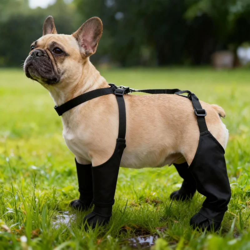Waterproof Dog Boots Anti-Slip - Dog Booties Paw Protector 리뷰 및 가격