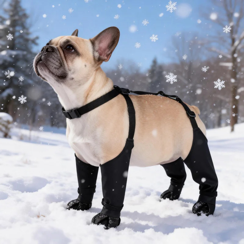 Waterproof Dog Boots Anti-Slip - Dog Booties Paw Protector 리뷰 및 가격