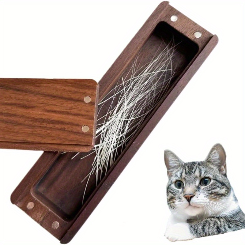 Elegant Walnut Wood Cat Whiske - Pet Supplies Stores 리뷰 및 가격