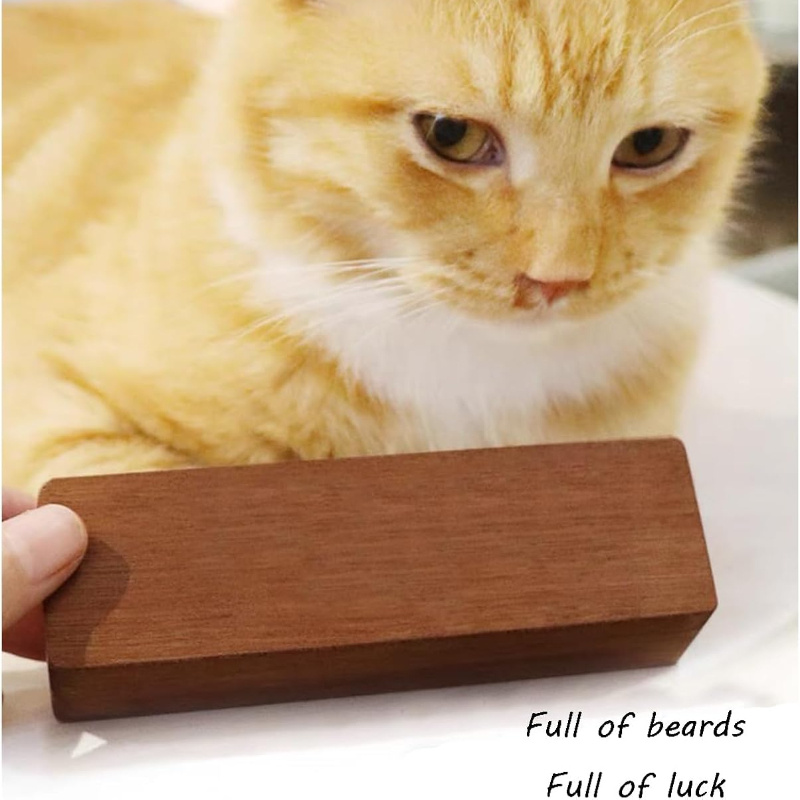 Elegant Walnut Wood Cat Whiske - Pet Supplies Stores 리뷰 및 가격