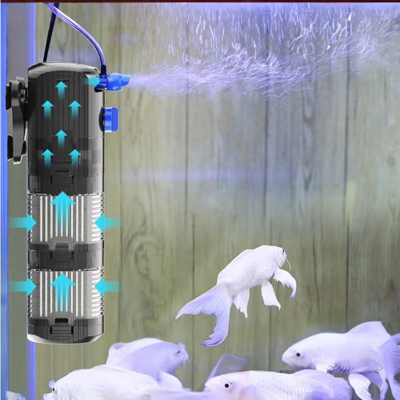 Fish Tank Filter Built-in Wate - Fish Tank Filter Pump 리뷰 및 가격