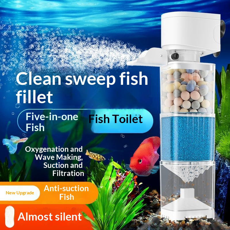 6 In1 Aquarium Filter Pump Fis - Fish Tank Filter Pump 리뷰 및 가격