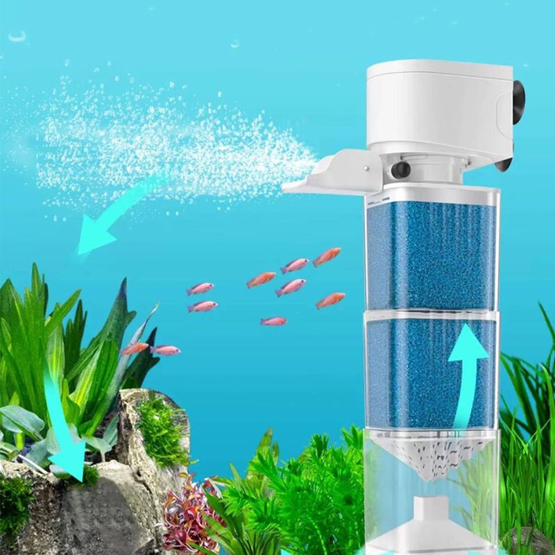 6 In1 Aquarium Filter Pump Fis - Fish Tank Filter Pump 리뷰 및 가격