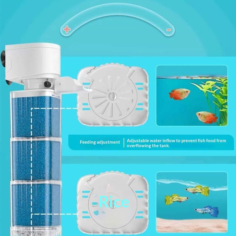 6 In1 Aquarium Filter Pump Fis - Fish Tank Filter Pump 리뷰 및 가격