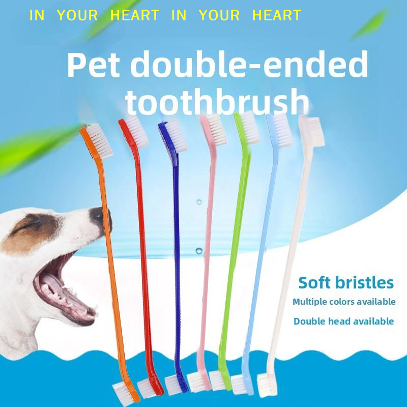【X】Cat Dog Toothbrush with Lon - Pet X Supplies & Tack Howell Photos 리뷰 및 가격