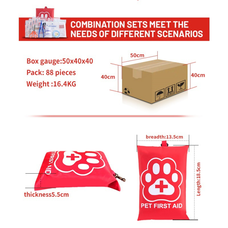 Portable Outdoor Medical Suppl - Pet Supplies First 리뷰 및 가격