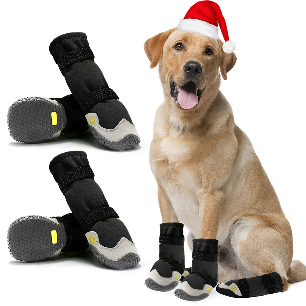 Dog Boots for Large Dogs Water - Dog Booties Paw Protector 리뷰 및 가격