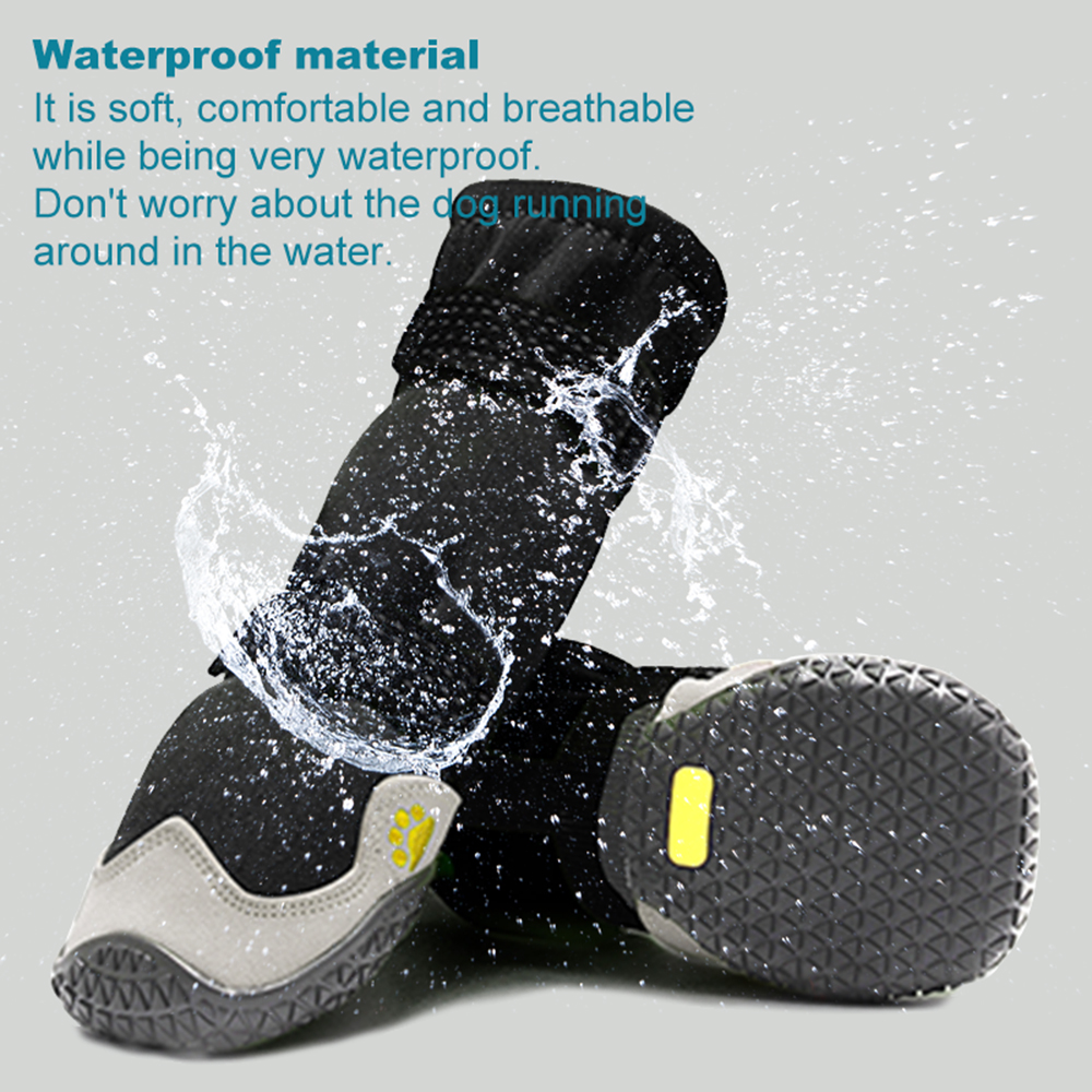 Dog Boots for Large Dogs Water - Dog Booties Paw Protector 리뷰 및 가격
