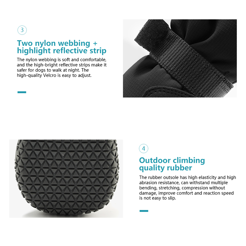 Dog Boots for Large Dogs Water - Dog Booties Paw Protector 리뷰 및 가격