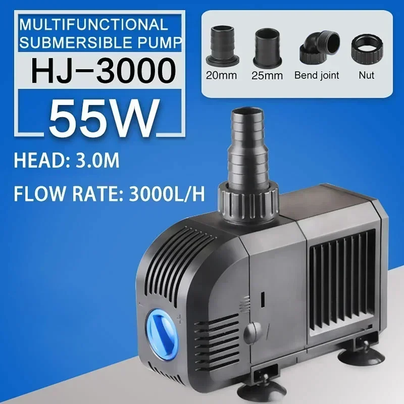 7-55W Ultra-Quiet HJ series 50 - Fish Tank Filter Pump 리뷰 및 가격
