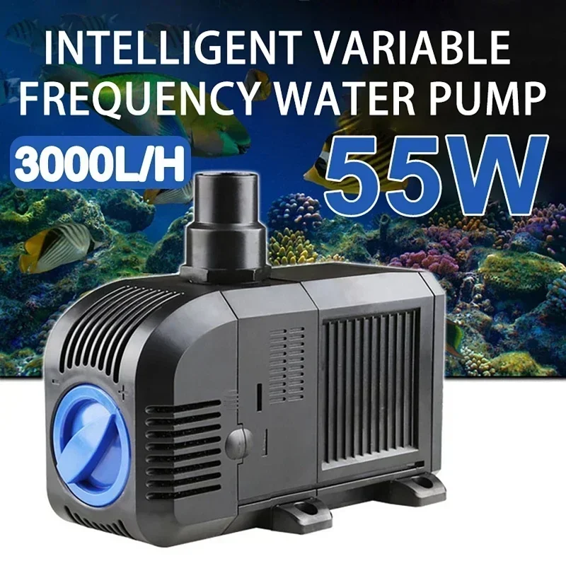 7-55W Ultra-Quiet HJ series 50 - Fish Tank Filter Pump 리뷰 및 가격