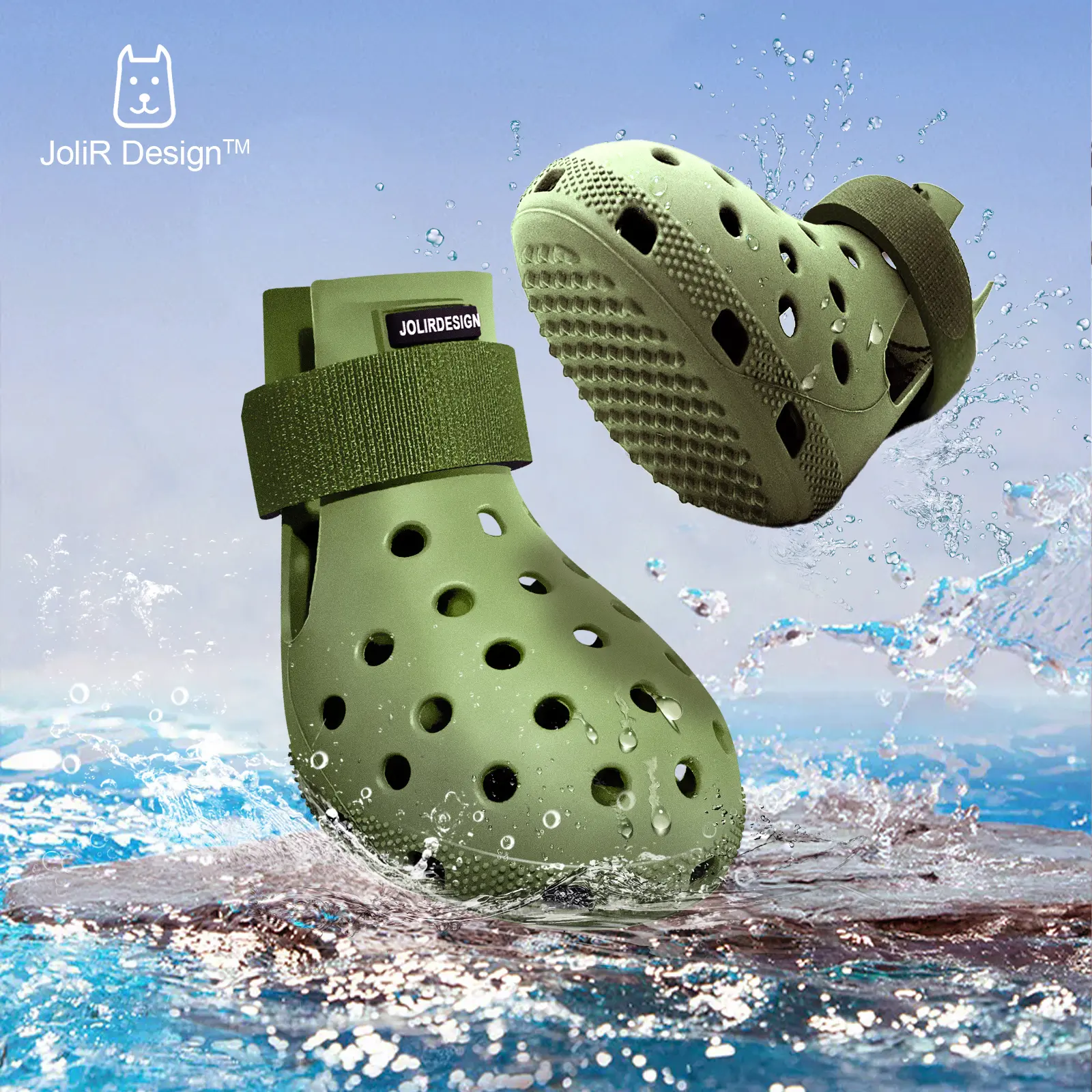 Dog Shoes for Hot Pavement - D - Dog Booties Paw Protector 리뷰 및 가격