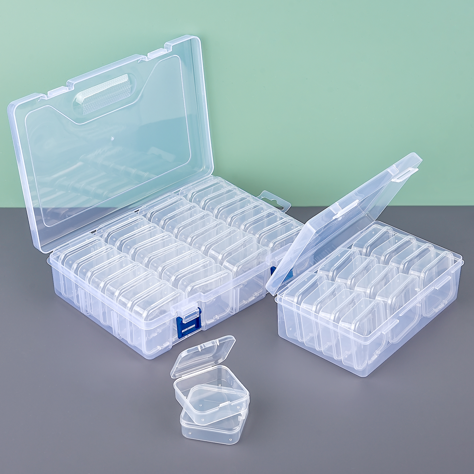 PP Storage Box Mini Transparen - Pet Supplies Stores 리뷰 및 가격