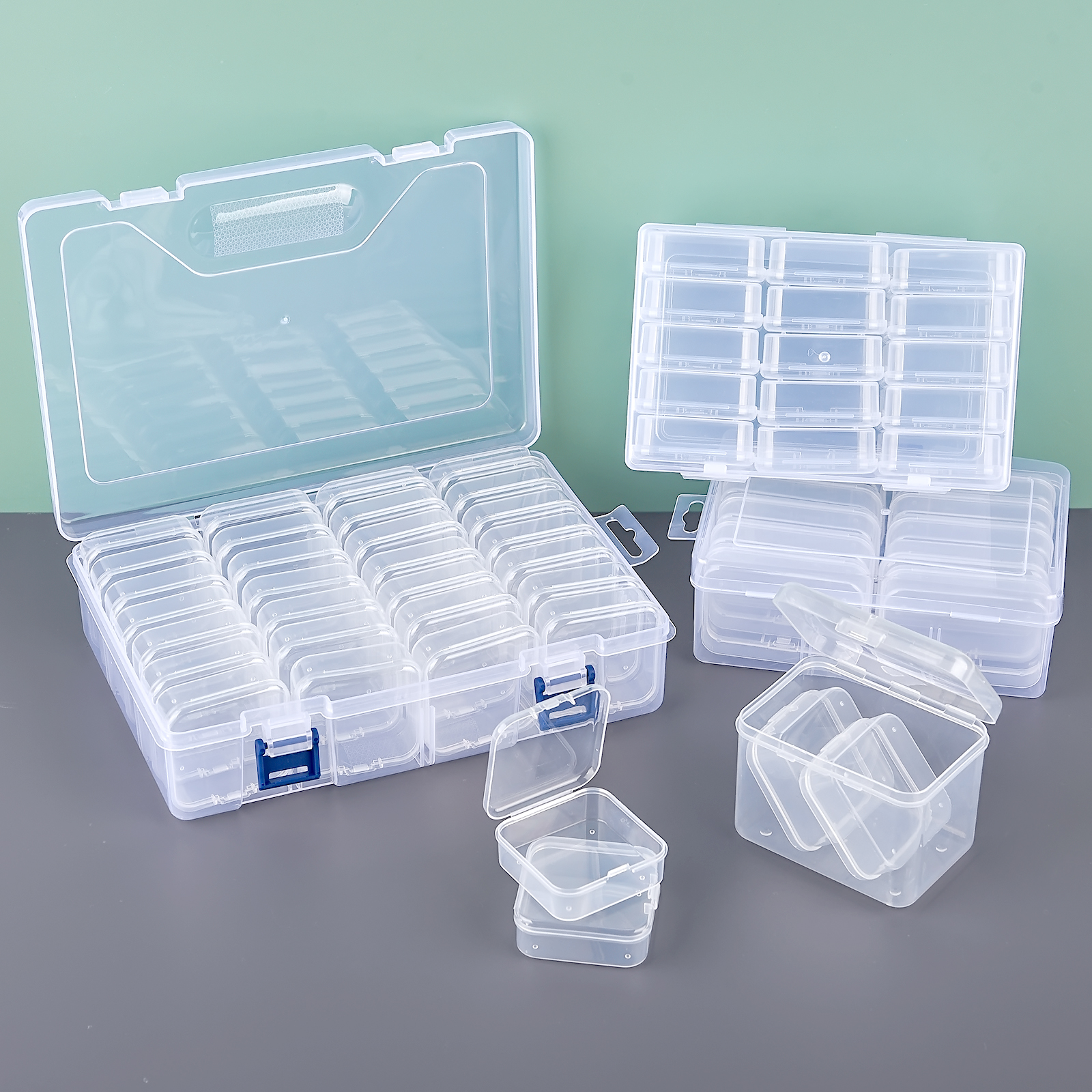 PP Storage Box Mini Transparen - Pet Supplies Stores 리뷰 및 가격