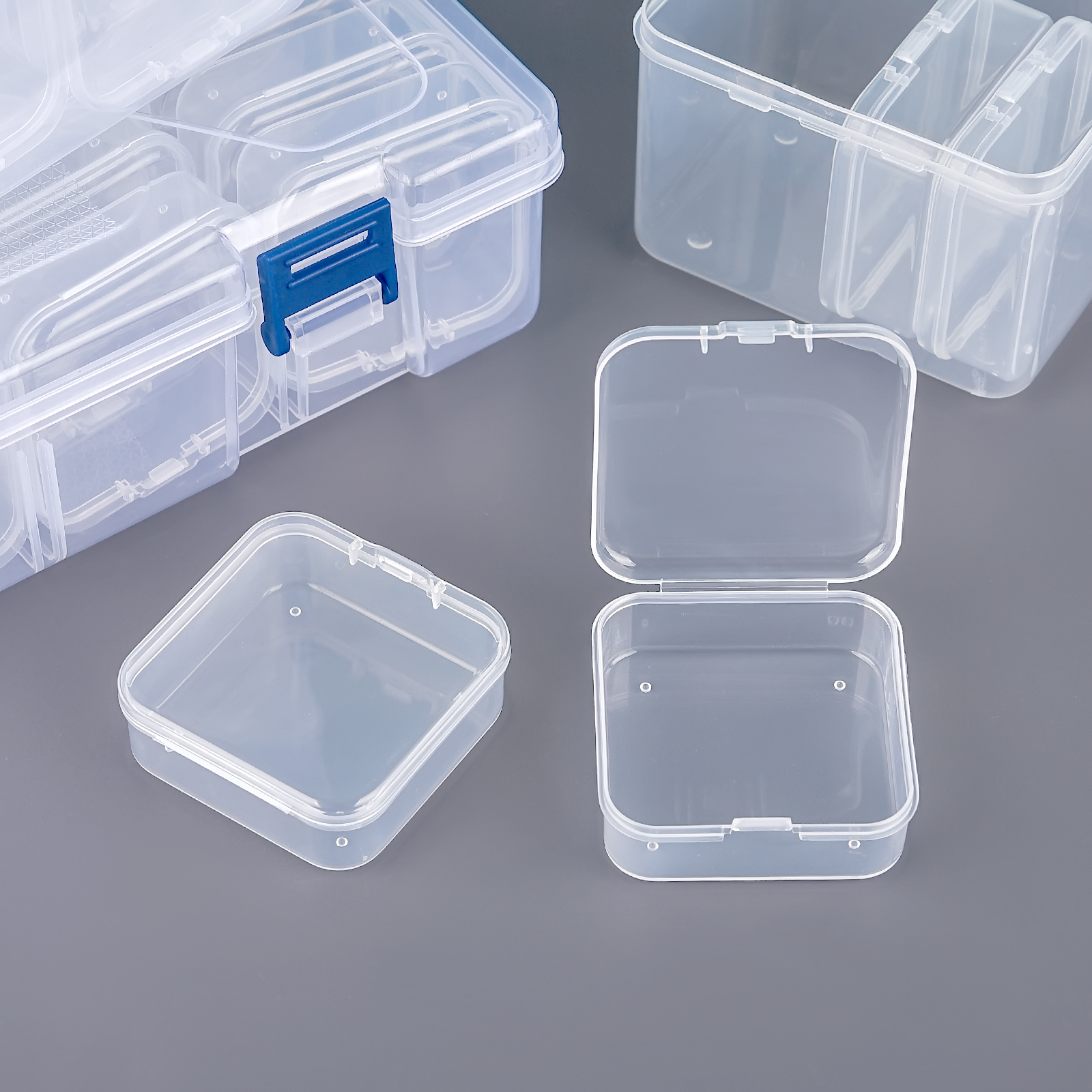 PP Storage Box Mini Transparen - Pet Supplies Stores 리뷰 및 가격