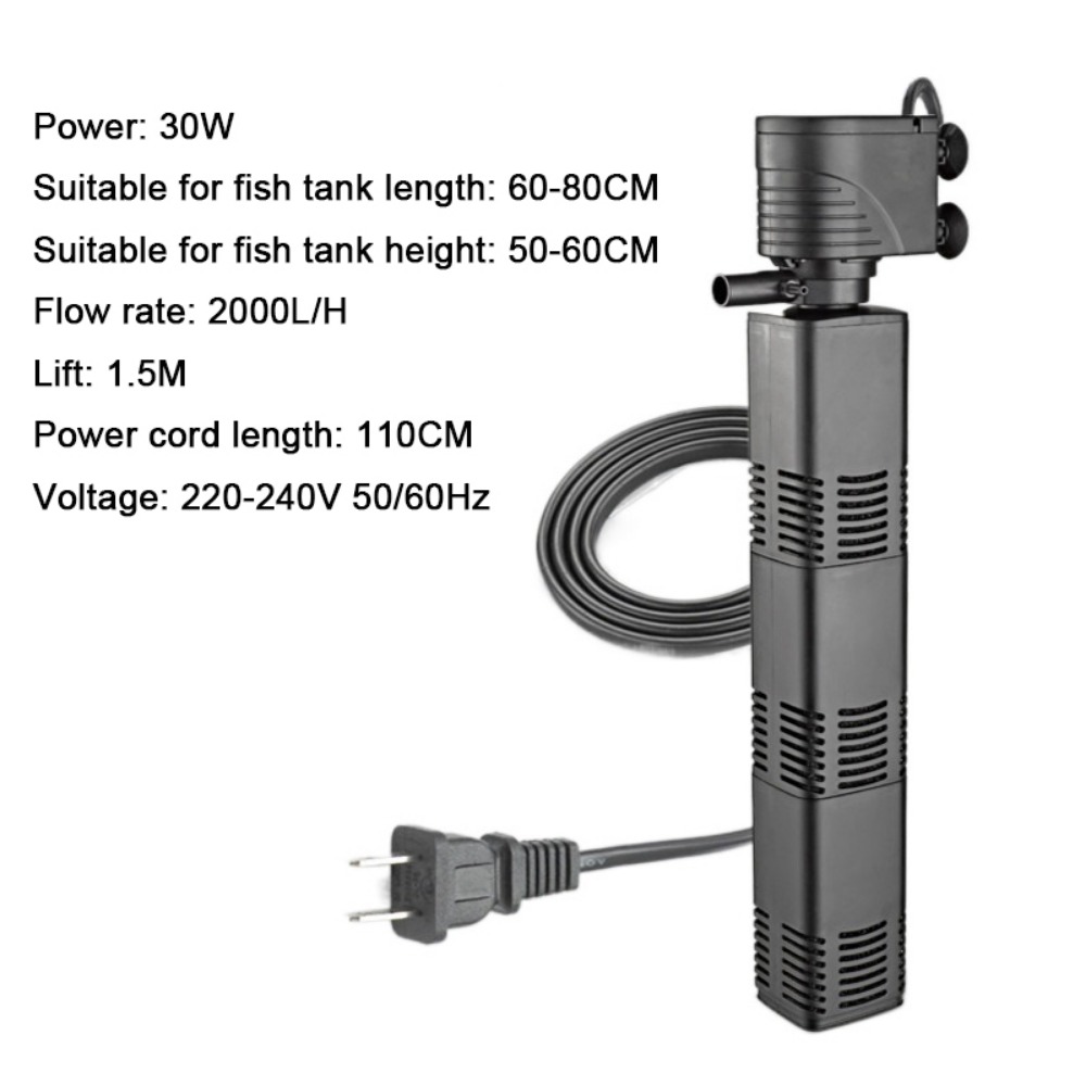 Plastic 3 in 1 Fish Tank Filte - Fish Tank Filter Pump 리뷰 및 가격