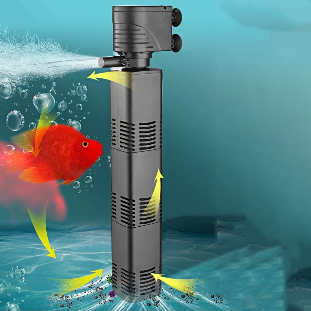 Plastic 3 in 1 Fish Tank Filte - Fish Tank Filter Pump 리뷰 및 가격