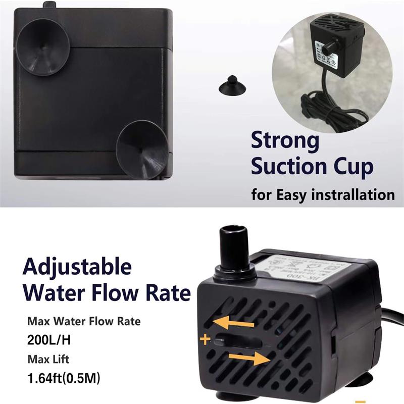 Mini Fish Tank Water Pump Easy - Fish Tank Filter Pump 리뷰 및 가격