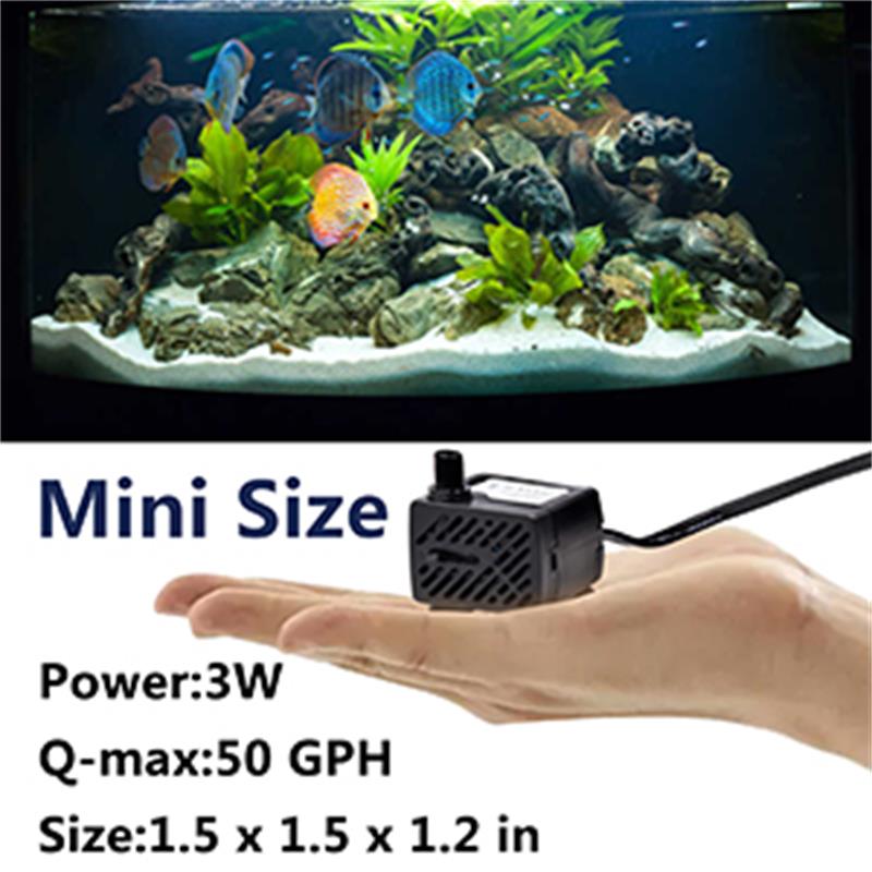 Mini Fish Tank Water Pump Easy - Fish Tank Filter Pump 리뷰 및 가격