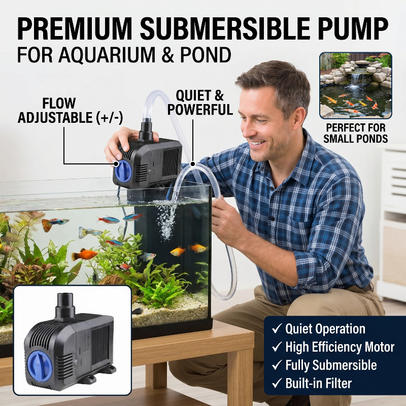 Ultra-Quiet HJ series 500—3000 - Fish Tank Filter Pump 리뷰 및 가격