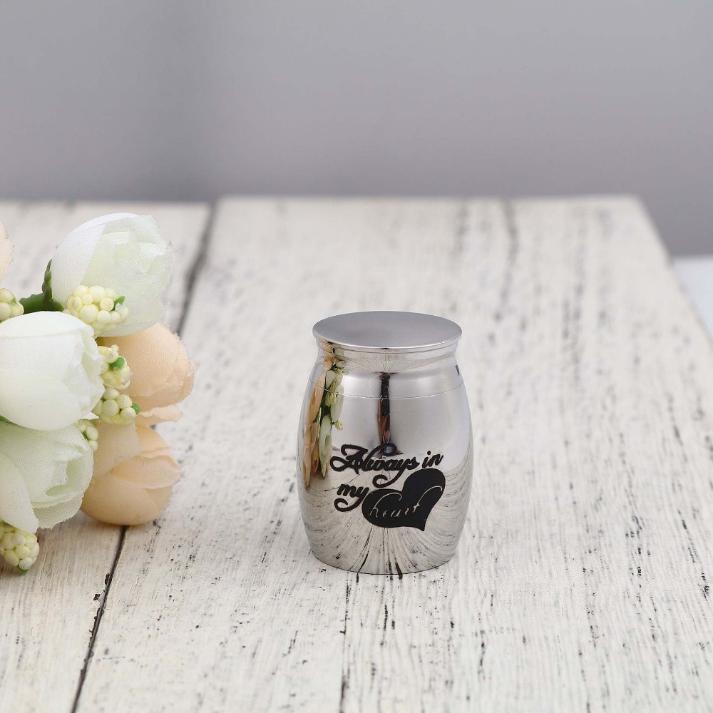 Mini Pet Ashes Box Aluminum Al - Pet Supplies Stores 리뷰 및 가격