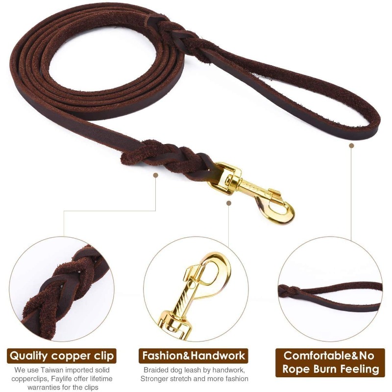 First layer cowhide leash Germ - Pet Supplies First 리뷰 및 가격