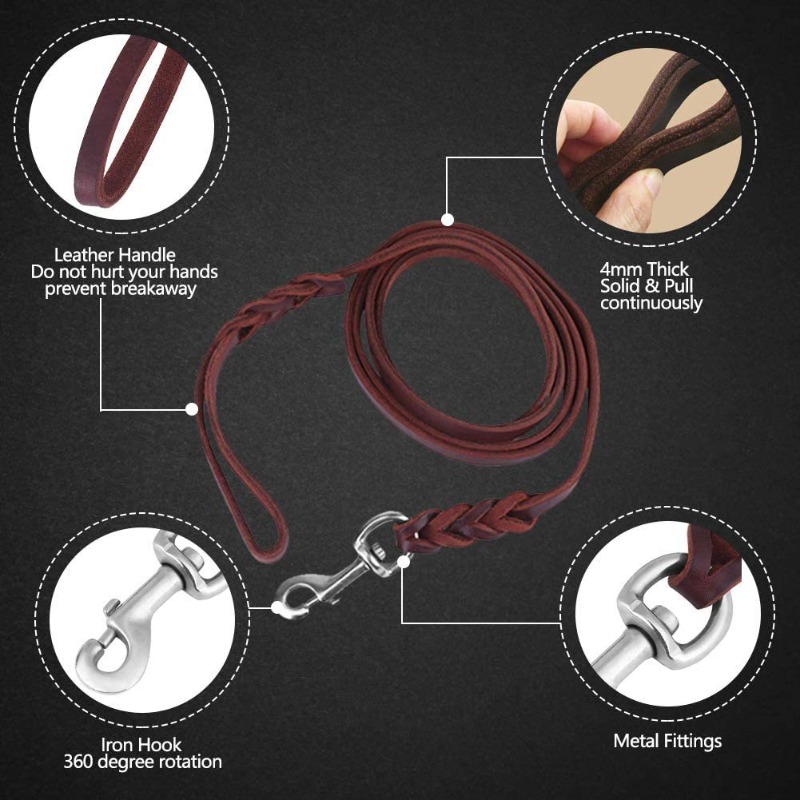 First layer cowhide leash Germ - Pet Supplies First 리뷰 및 가격