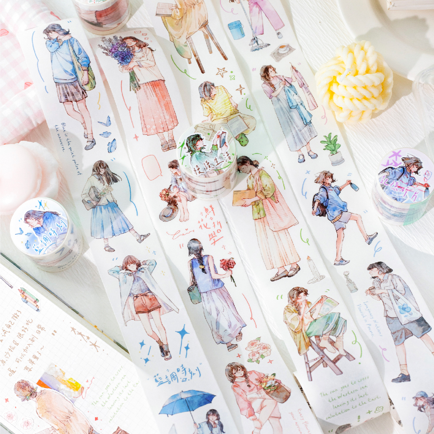 Cartoon Girl 50mm X 2m/Roll PE - Pet X Supplies & Tack Howell Photos 리뷰 및 가격
