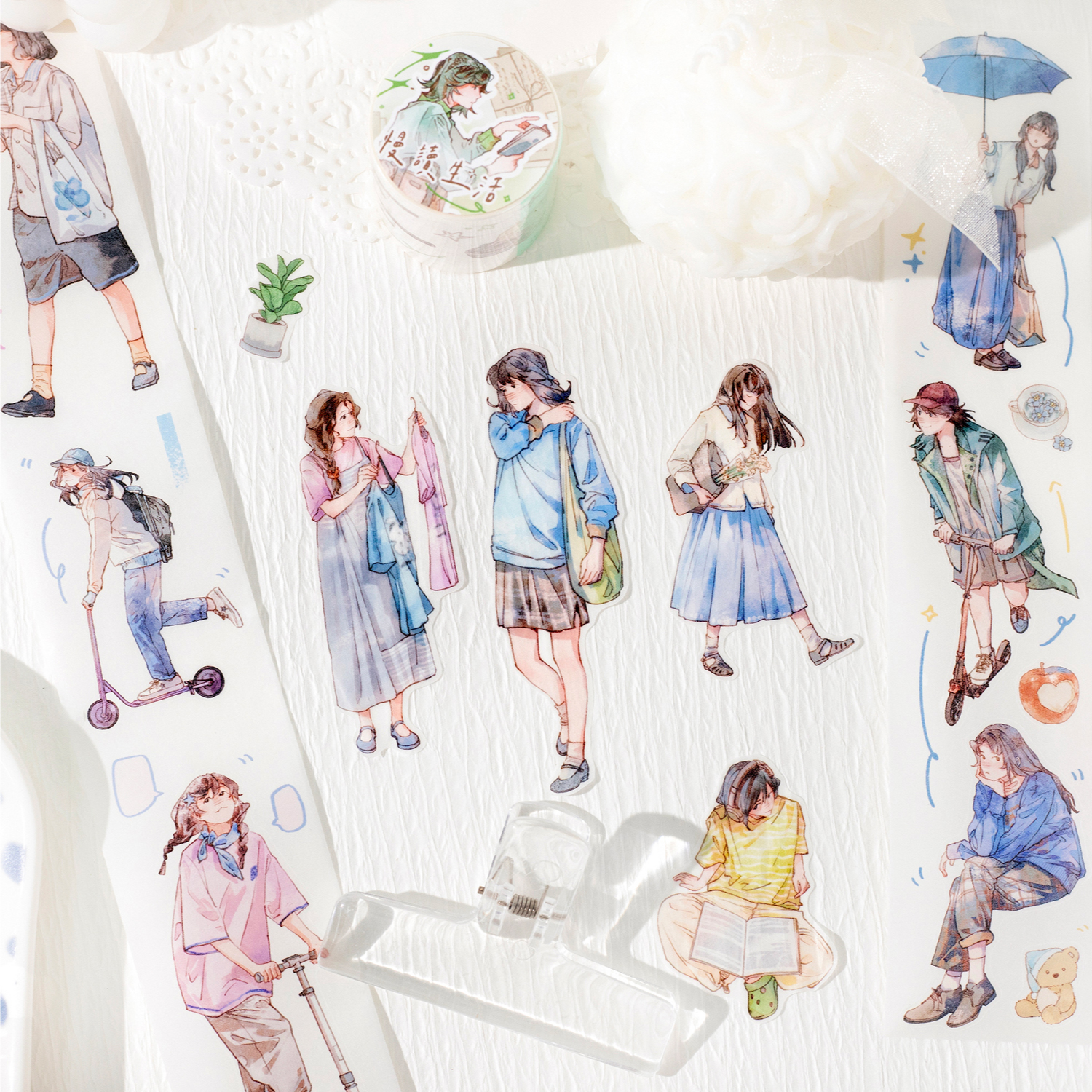Cartoon Girl 50mm X 2m/Roll PE - Pet X Supplies & Tack Howell Photos 리뷰 및 가격