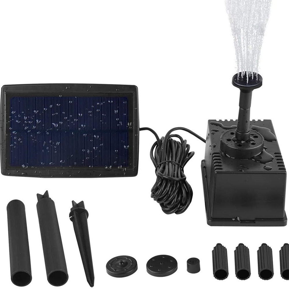 1.5W 7V Solar Fountain Pump Wi - Fish Tank Filter Pump 리뷰 및 가격