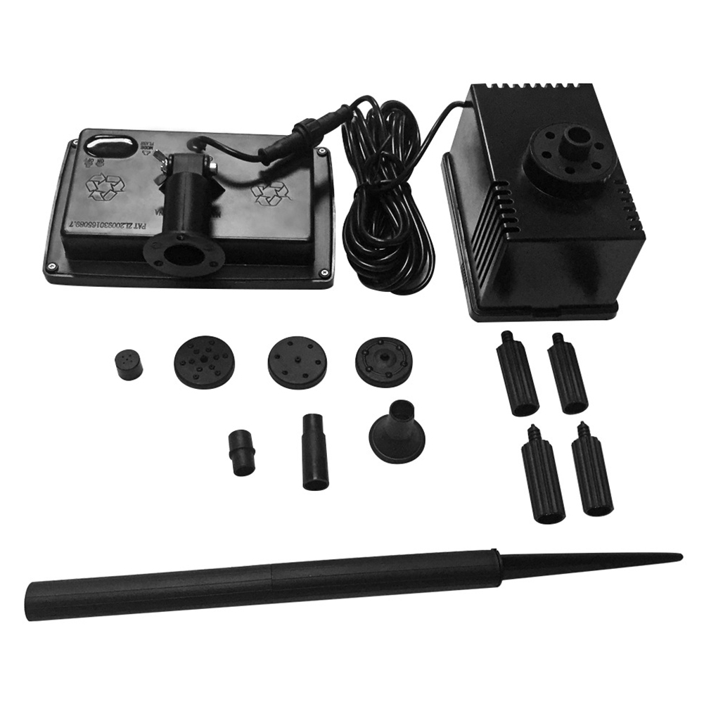 1.5W 7V Solar Fountain Pump Wi - Fish Tank Filter Pump 리뷰 및 가격