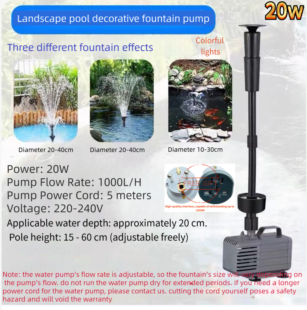 Fountain pump, water pump, lan - Fish Tank Filter Pump 리뷰 및 가격