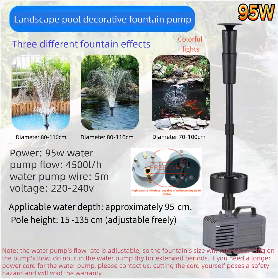 Fountain pump, water pump, lan - Fish Tank Filter Pump 리뷰 및 가격