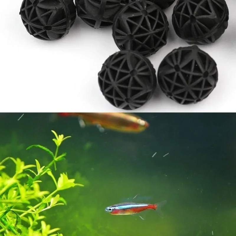 20Pcs 16mm Aquarium Filter Bio - Fish Tank Filter Pump 리뷰 및 가격