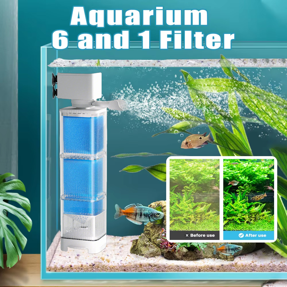 Aquarium Filter Pump Fish Tank - Fish Tank Filter Pump 리뷰 및 가격