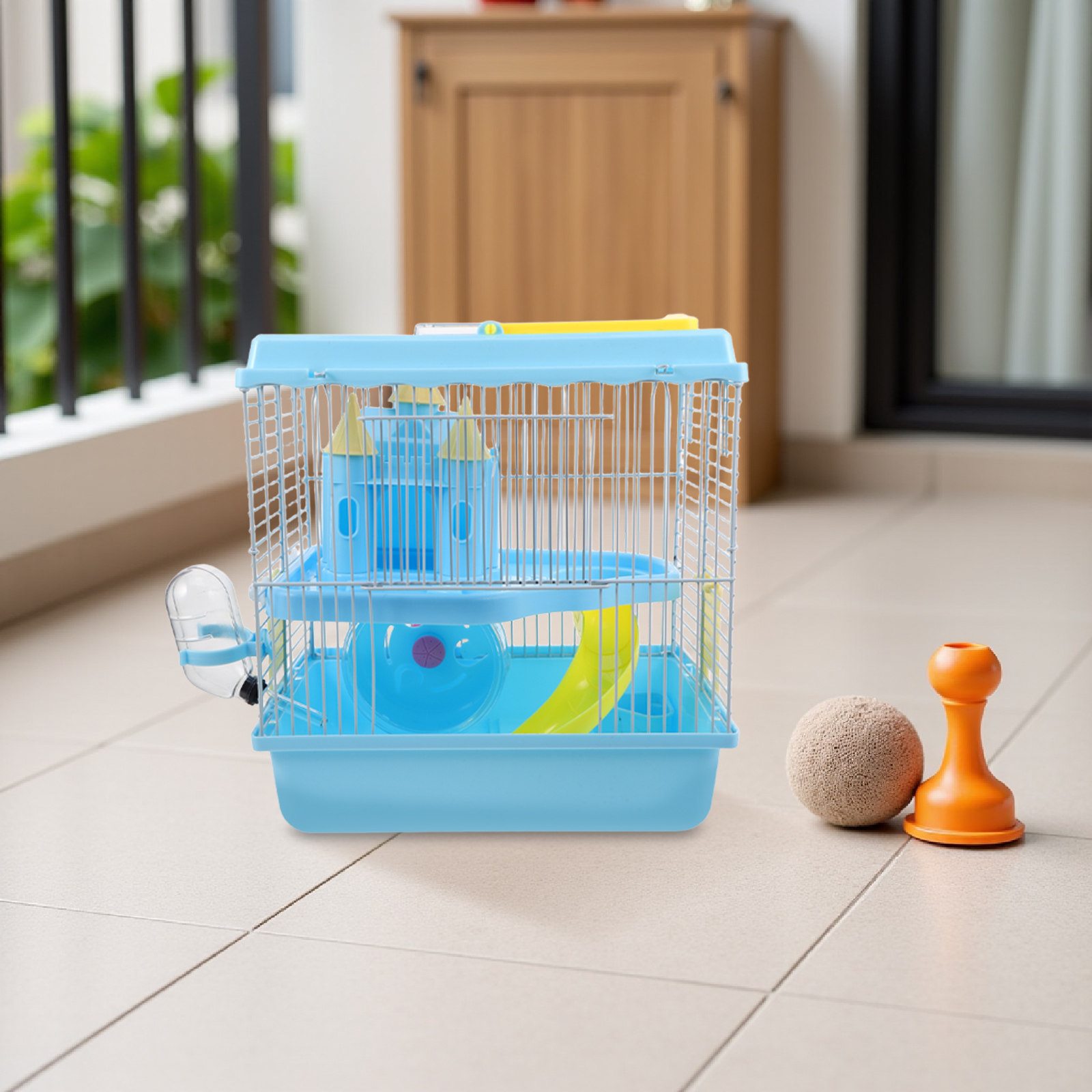 Portable Luxury Hamster Castle - Hamster Cage Wheel 리뷰 및 가격
