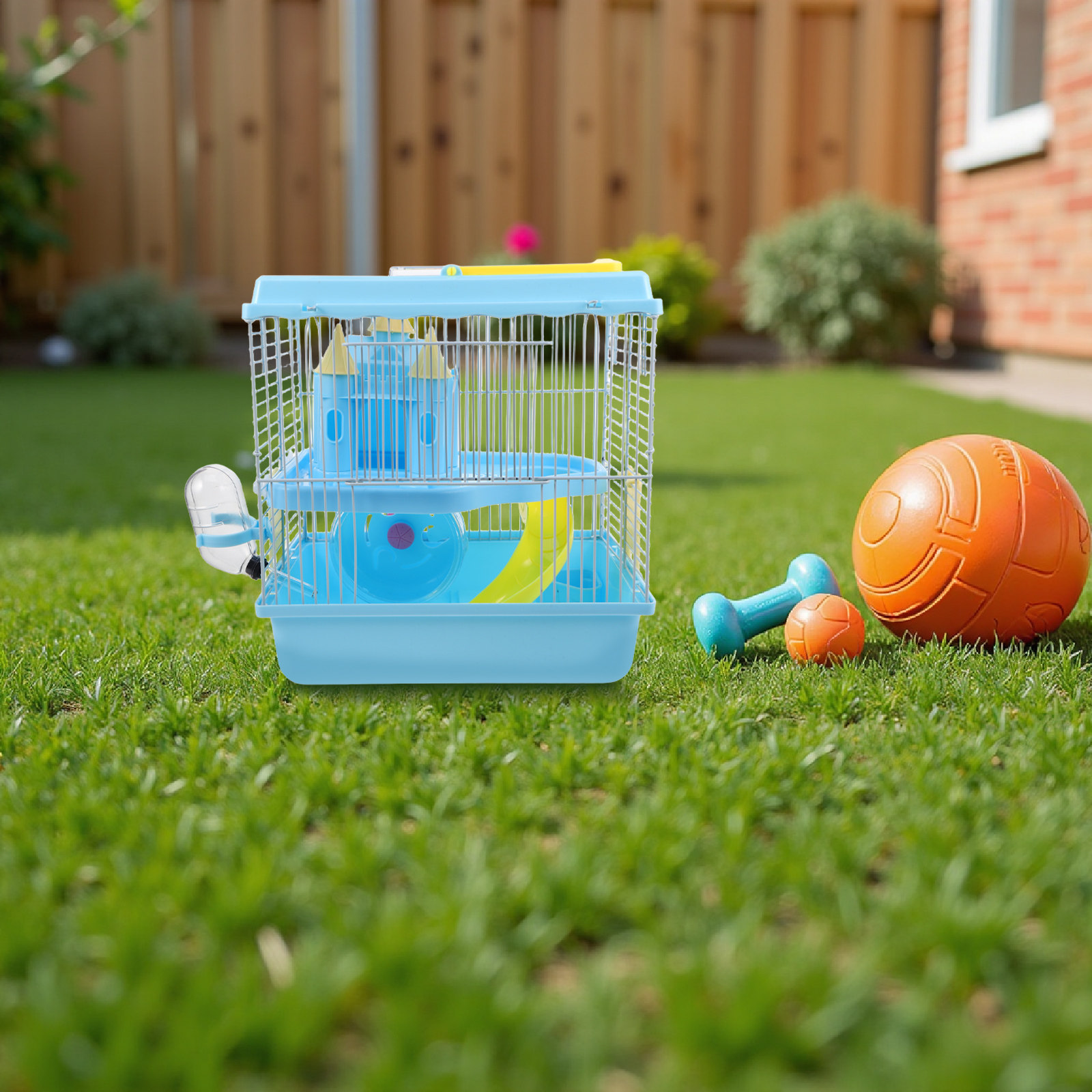 Portable Luxury Hamster Castle - Hamster Cage Wheel 리뷰 및 가격