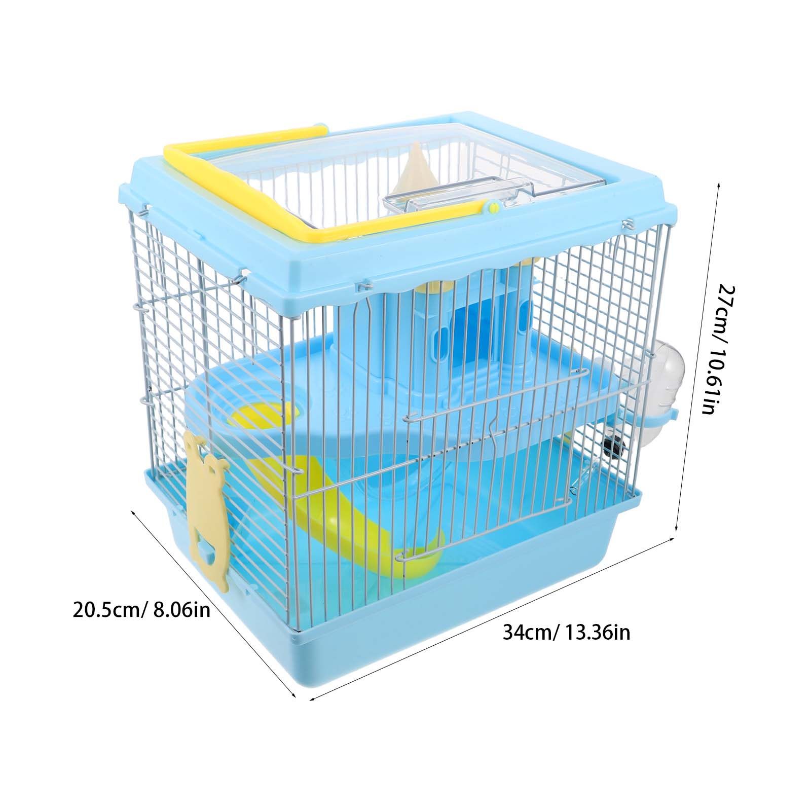Portable Luxury Hamster Castle - Hamster Cage Wheel 리뷰 및 가격