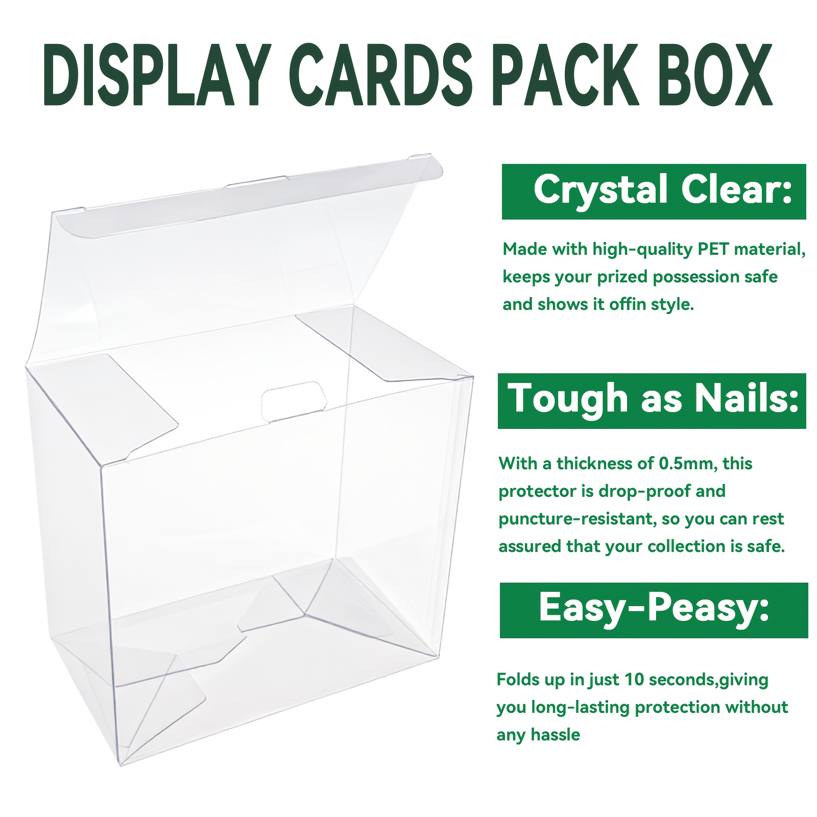 5/10pcs Clear PET Booster Box  - Pet Supplies Stores 리뷰 및 가격