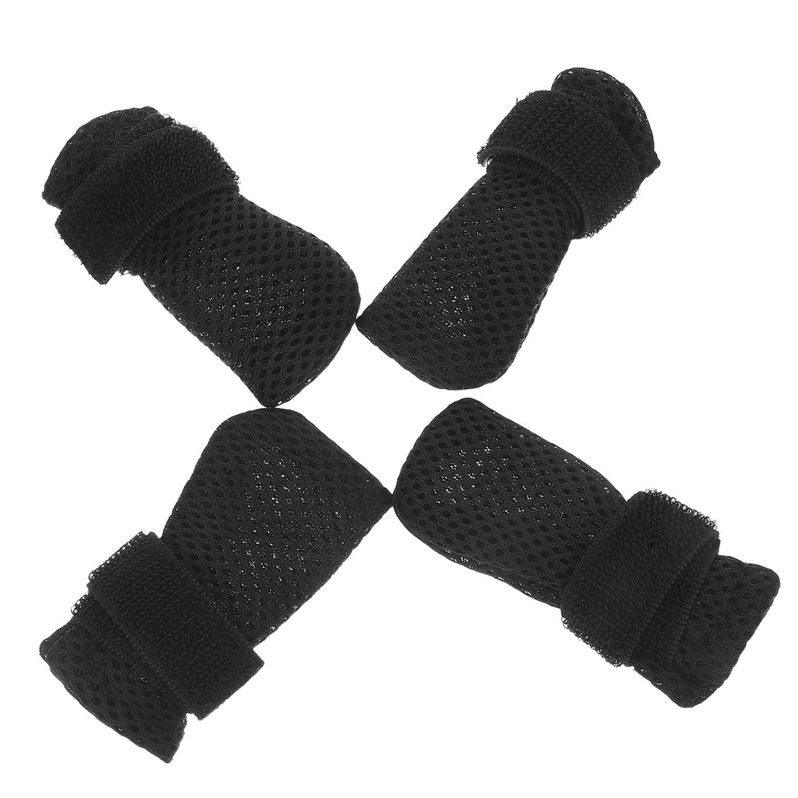4Pcs Cat Foot Covers and Small - Dog Booties Paw Protector 리뷰 및 가격