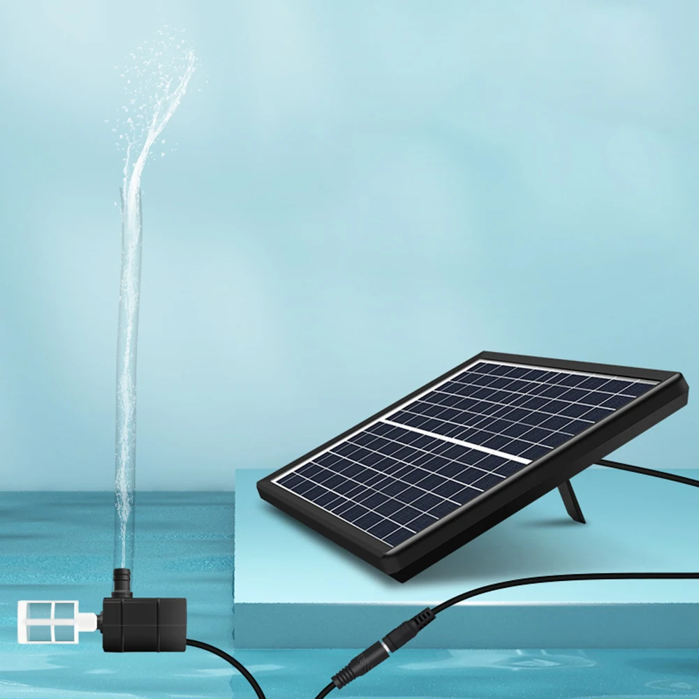 Small Solar Water Pump 12V Cir - Fish Tank Filter Pump 리뷰 및 가격