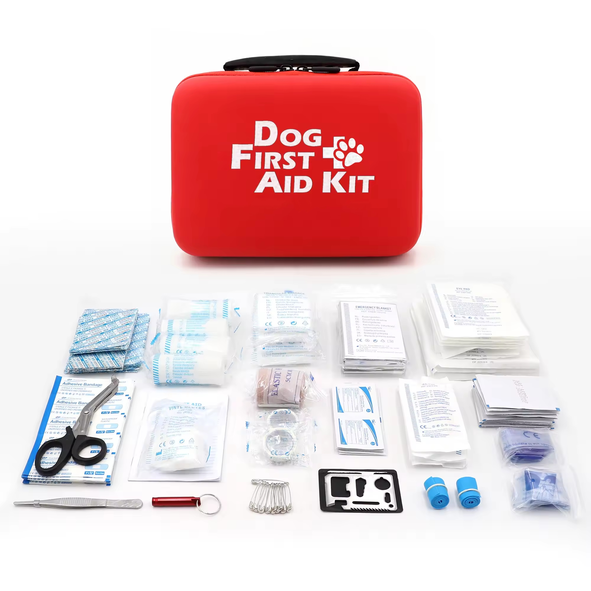 Dogs First Aid Kit Vet Bag Pet - Pet Supplies First 리뷰 및 가격
