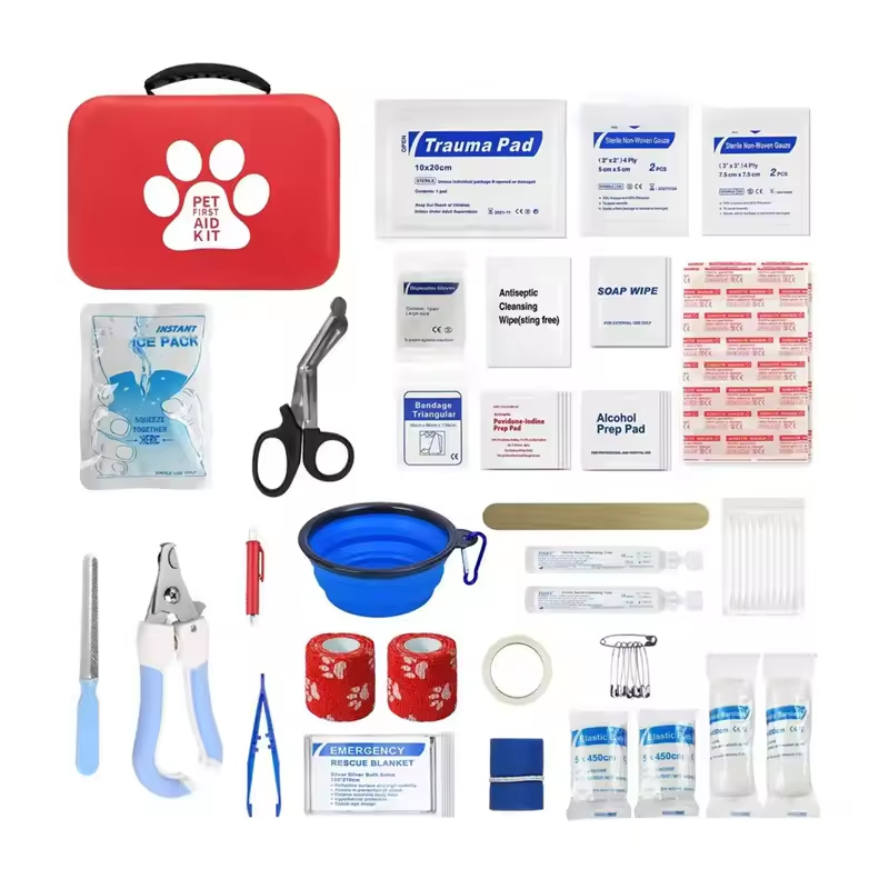 Dogs First Aid Kit Vet Bag Pet - Pet Supplies First 리뷰 및 가격
