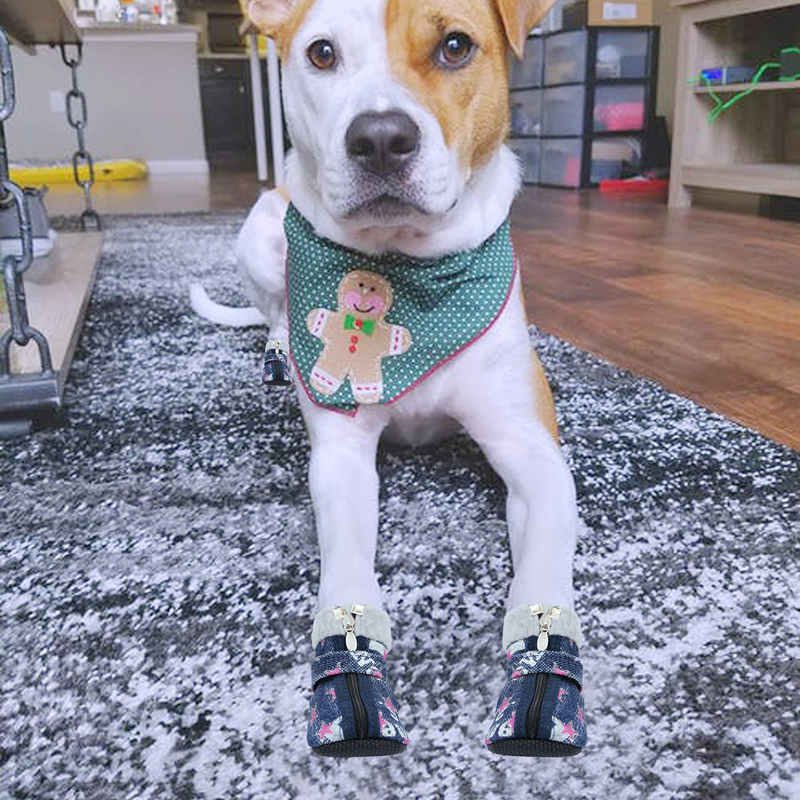 Benepaw  Warm Dog Shoes Winter - Dog Booties Paw Protector 리뷰 및 가격
