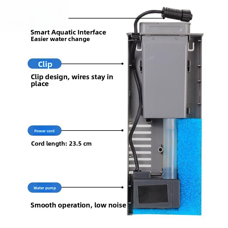 Smart Filter Material for  Fis - Fish Tank Filter Pump 리뷰 및 가격