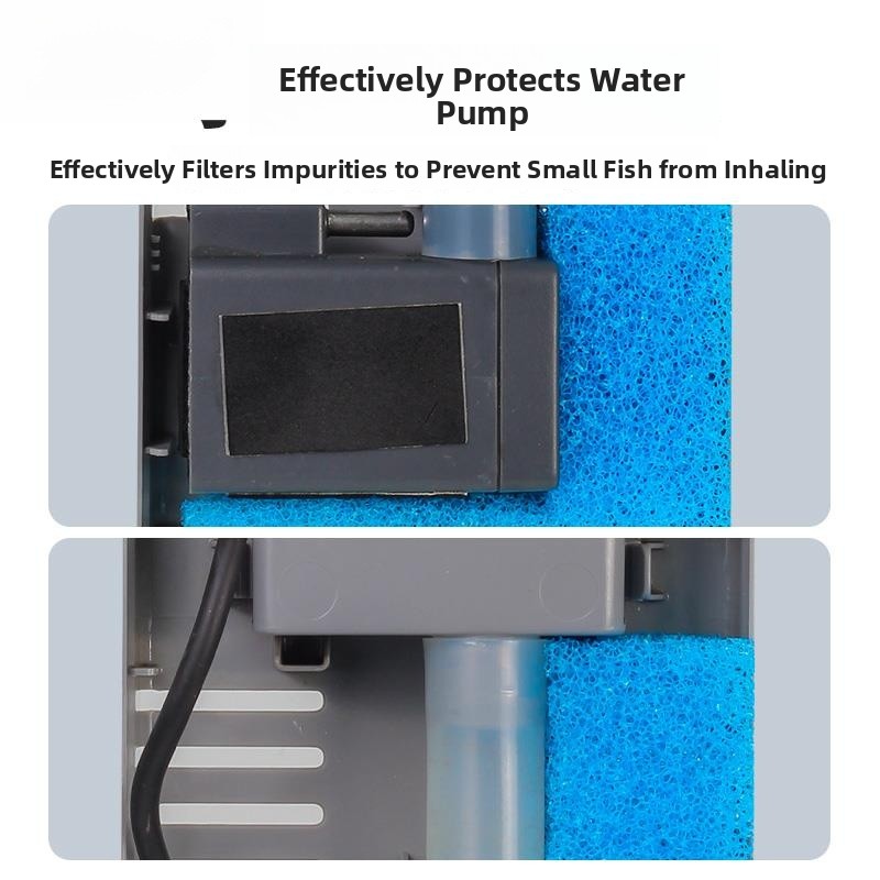 Smart Filter Material for  Fis - Fish Tank Filter Pump 리뷰 및 가격