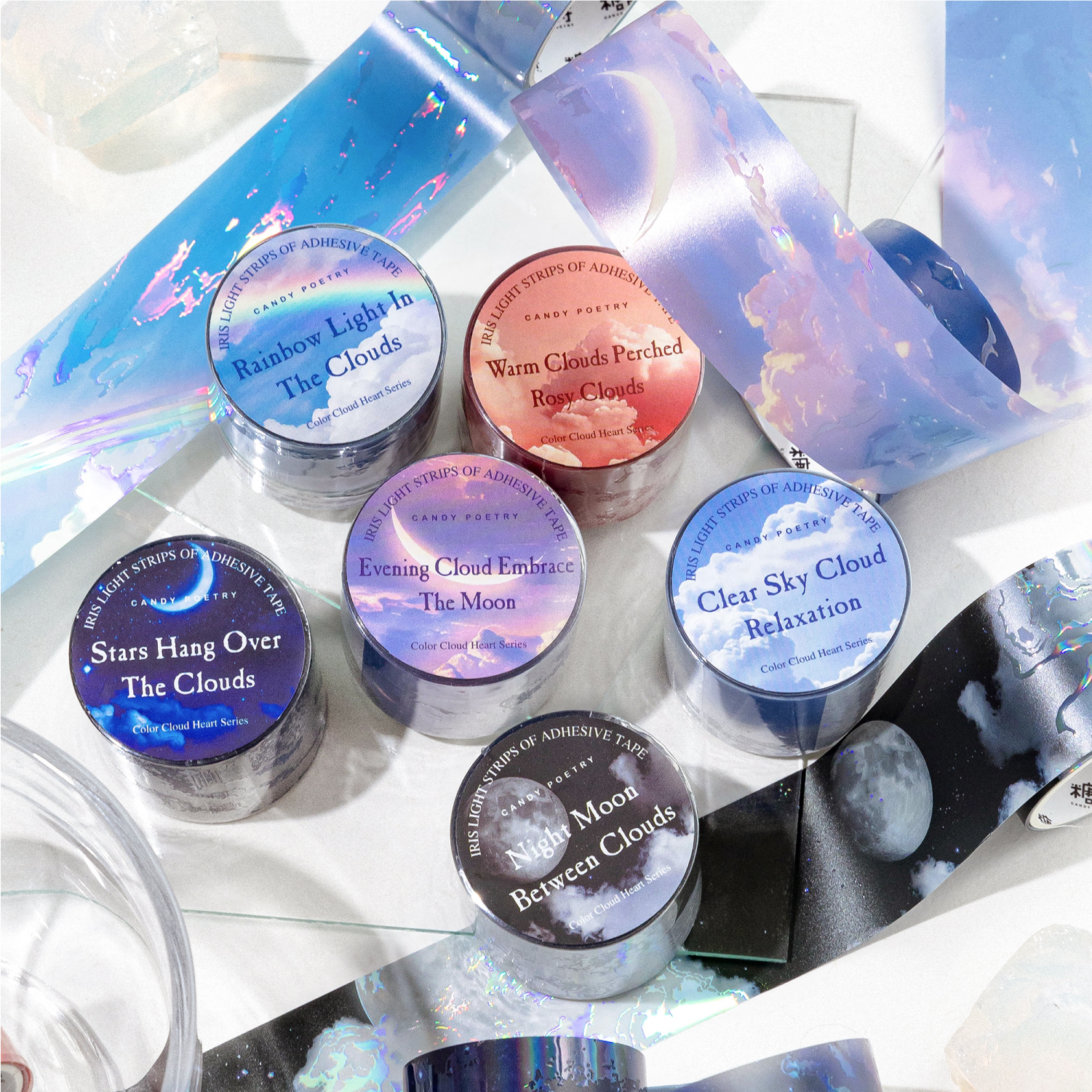 30mm X 1m PET Flash Sky clouds - Pet X Supplies & Tack Howell Photos 리뷰 및 가격