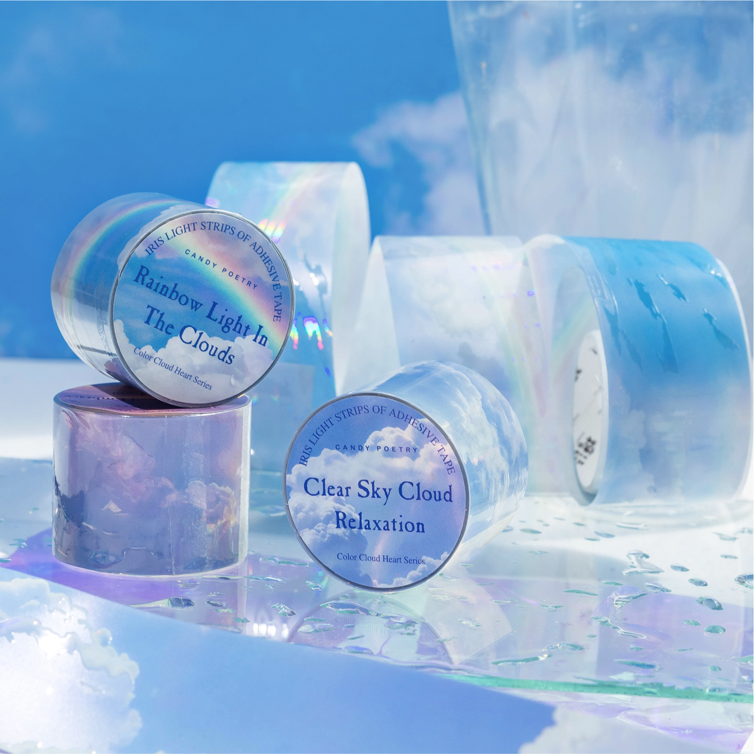 30mm X 1m PET Flash Sky clouds - Pet X Supplies & Tack Howell Photos 리뷰 및 가격