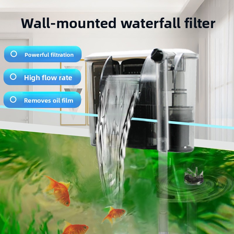  Wall-Mounted Aquarium Water P - Fish Tank Filter Pump 리뷰 및 가격